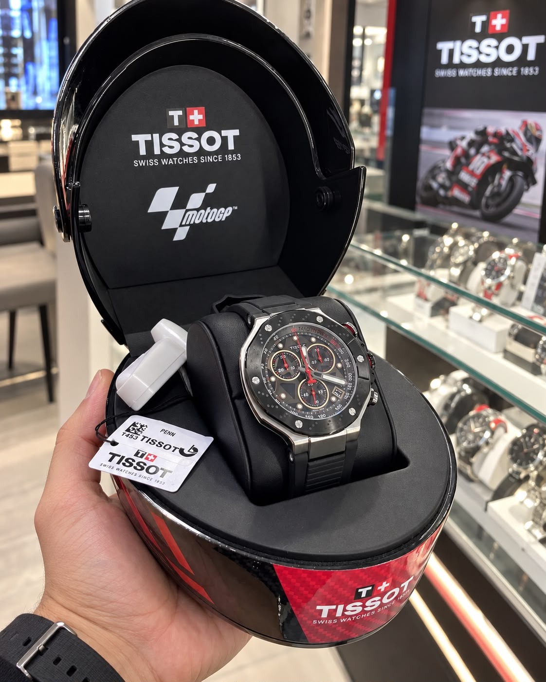 Tissot T-Race MOTOGP 2025 – EDICIÓN LIMITADA