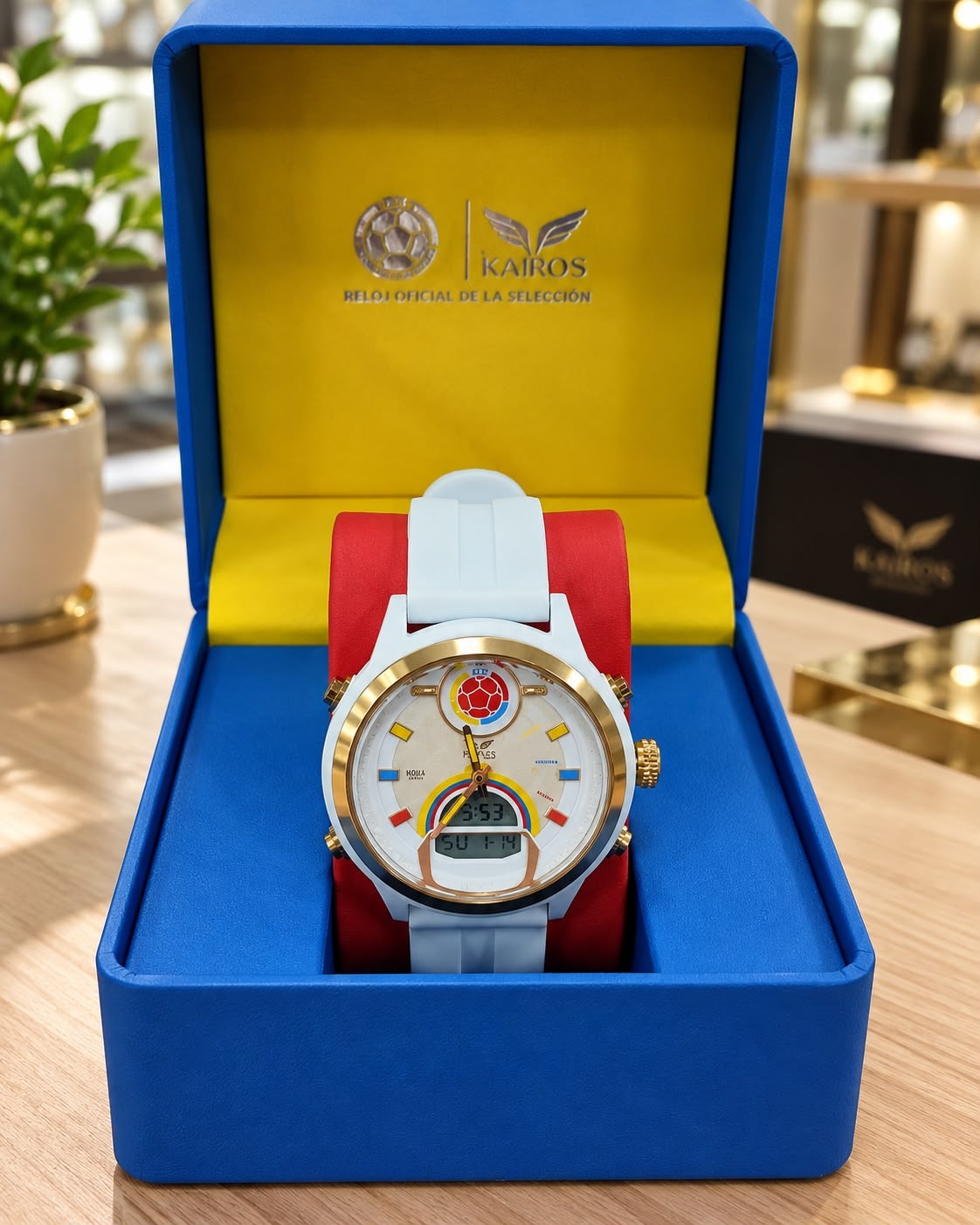 Kairos Selección Colombia