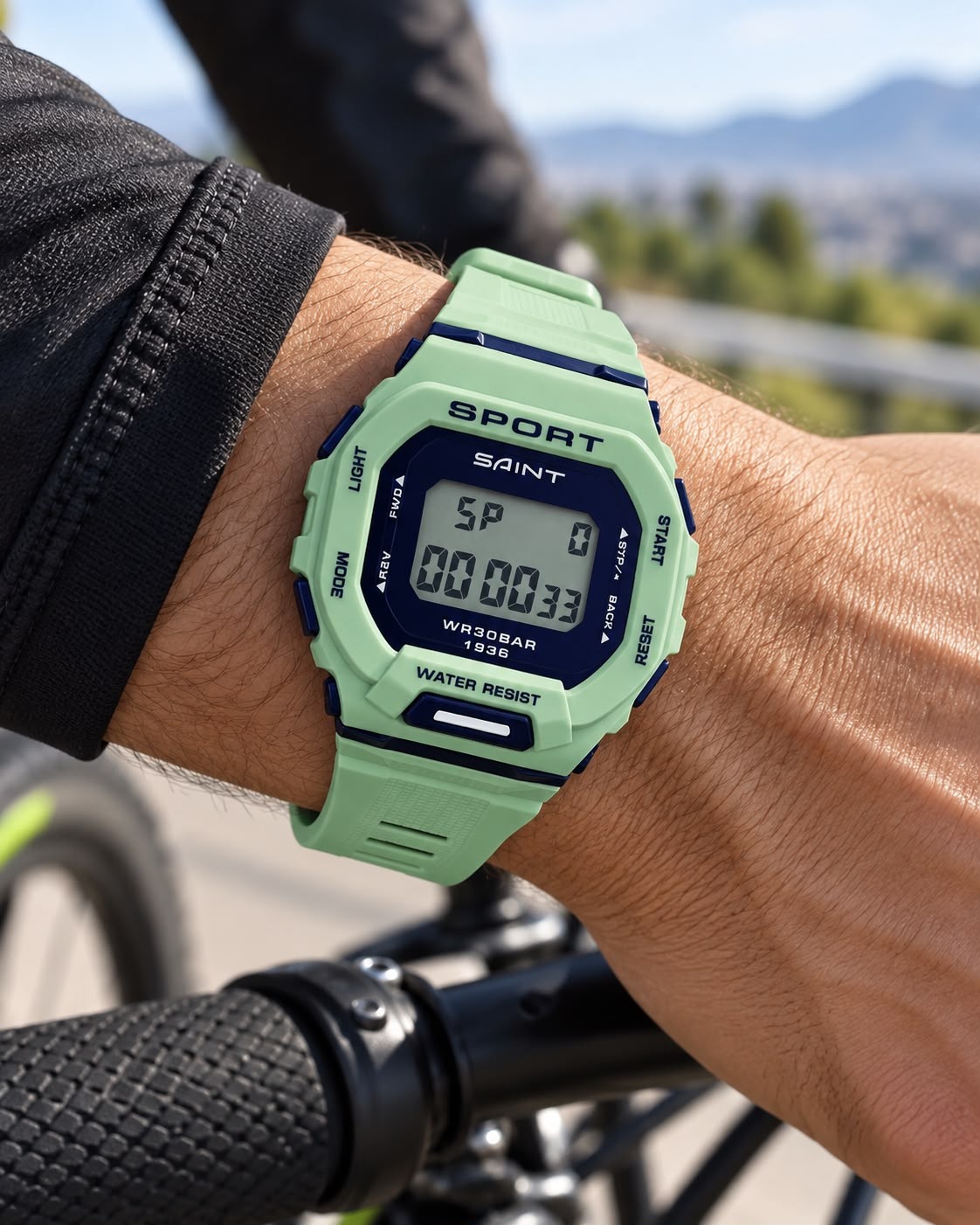 Reloj deportivo digital 