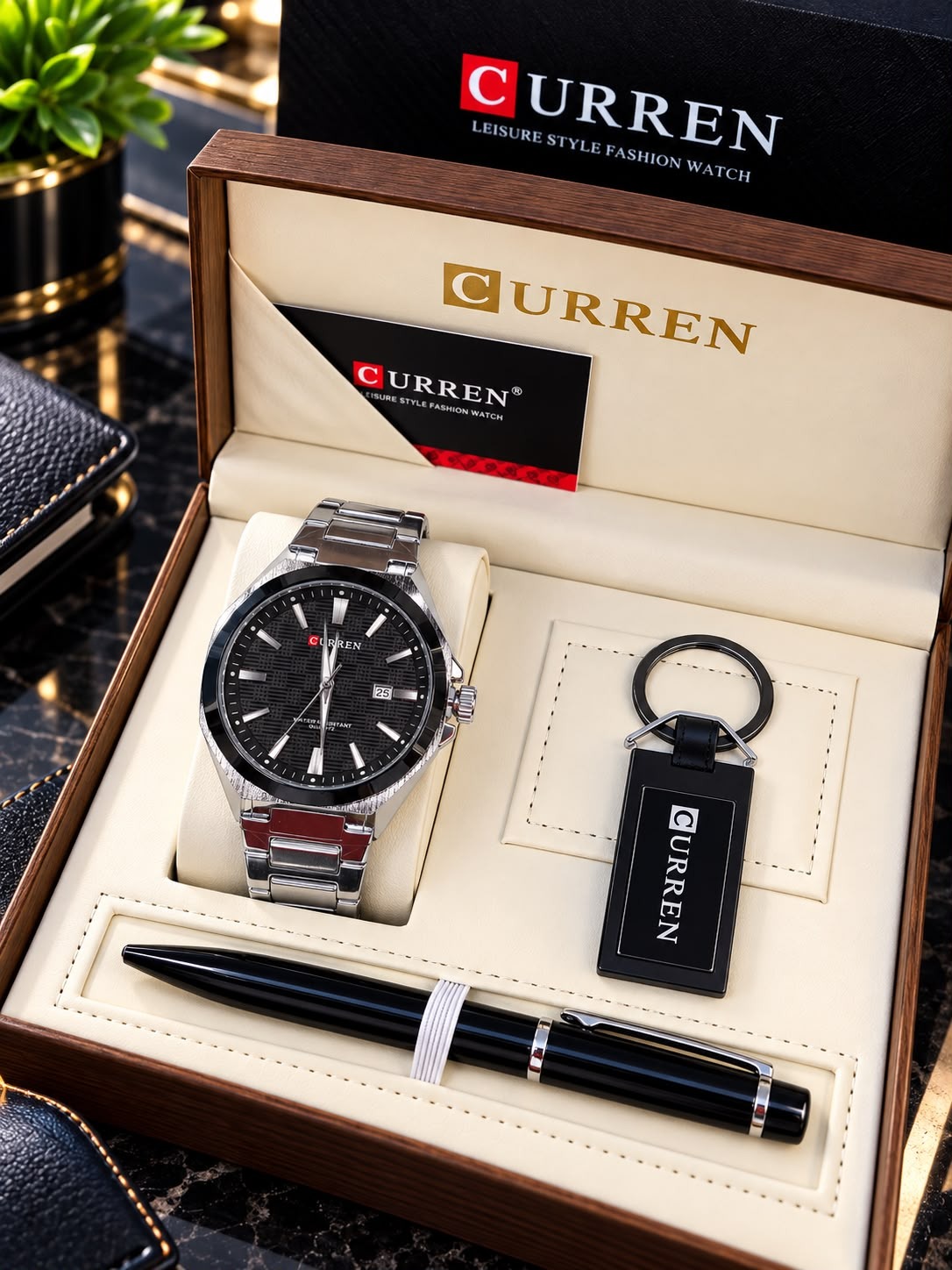 Combo Curren caballero 002