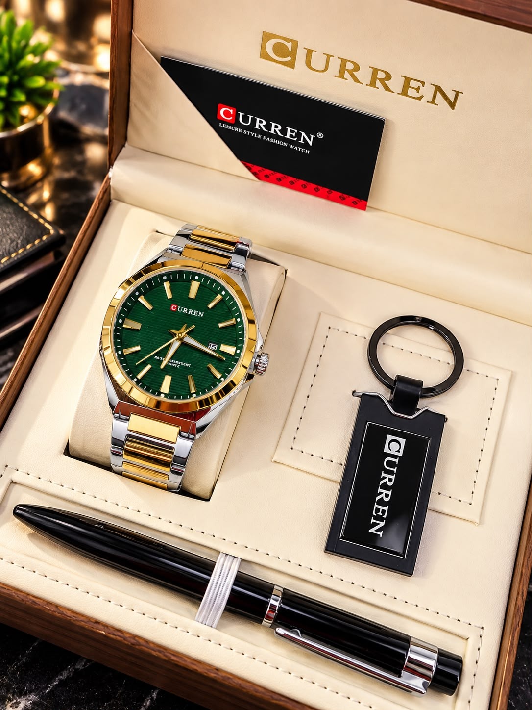 Combo Curren caballero 003