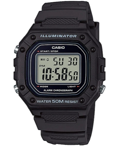 Casio W-218H-1A