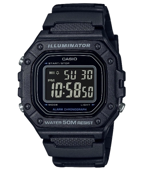 Casio W-218H-1B
