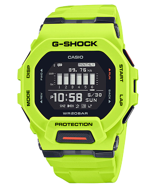 Casio G-Shock GBD-200-9 G-squad