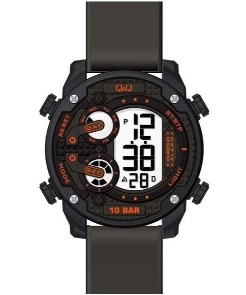 Q&Q Digital Original M169J804Y