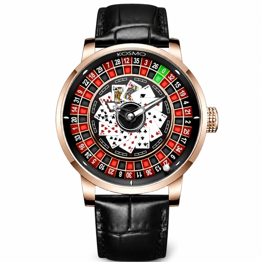 Kosmo Casino K9836C Movt Japones · Variante 1