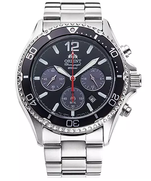 Orient RA-TX0202B Quartz Sports Solar
