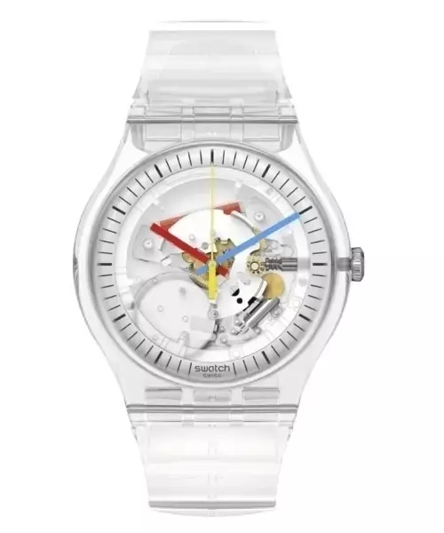 Swatch Clearly New Gent SO29K100-S06