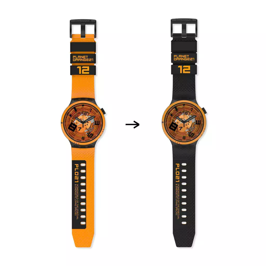 Swatch SB01B127 - Oops!
