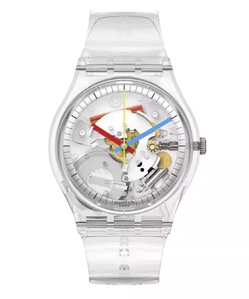Swatch SO28K100-S06 - Clearly Gent