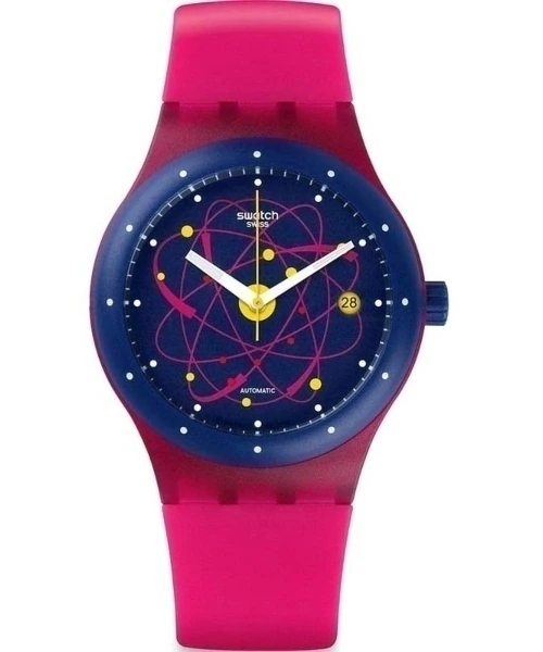 Swatch Sistem Pink SUTR401 Automático 42 mm Rosa