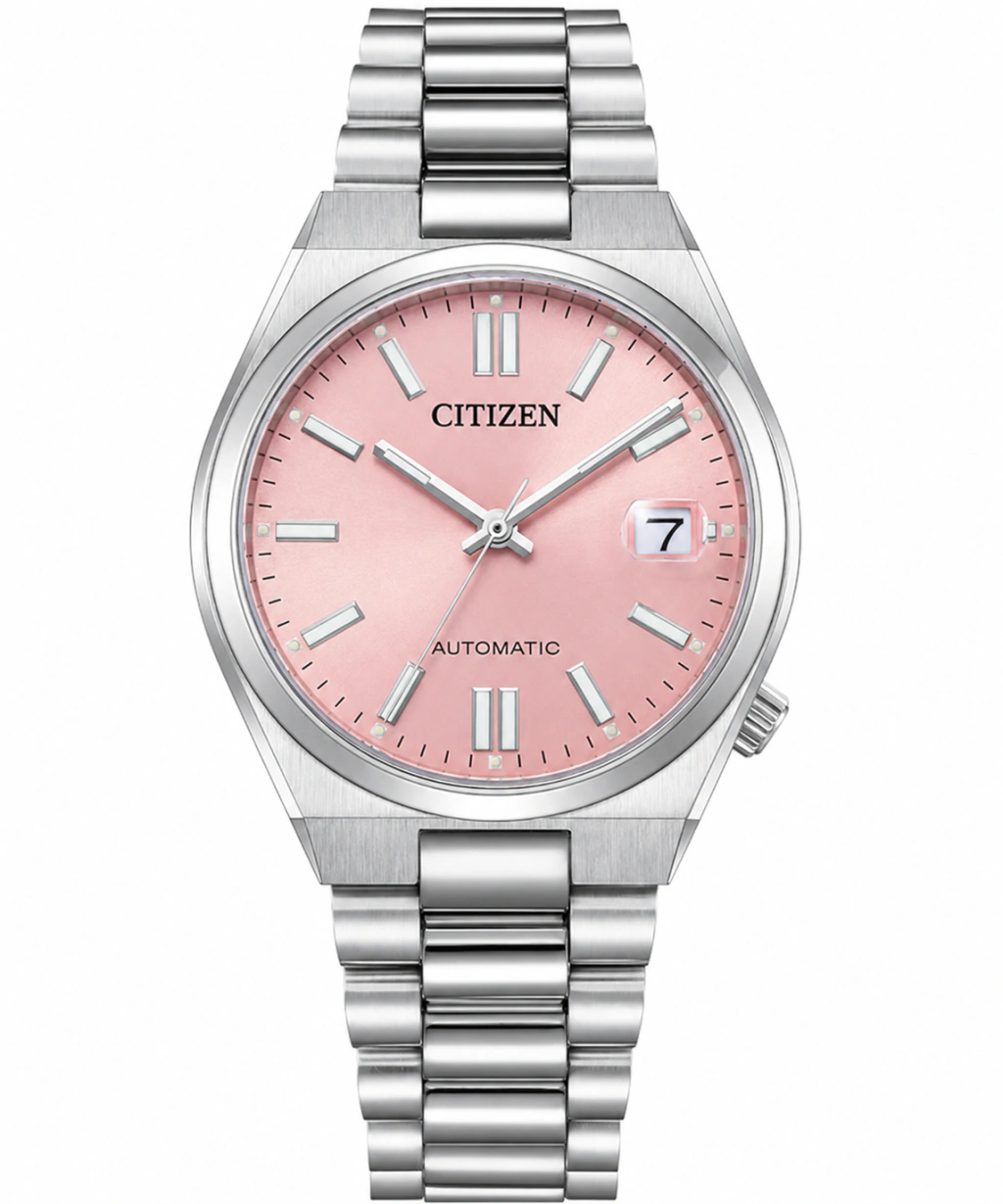 Citizen Tsuyosa NJ0200-50Z Automático Rosado