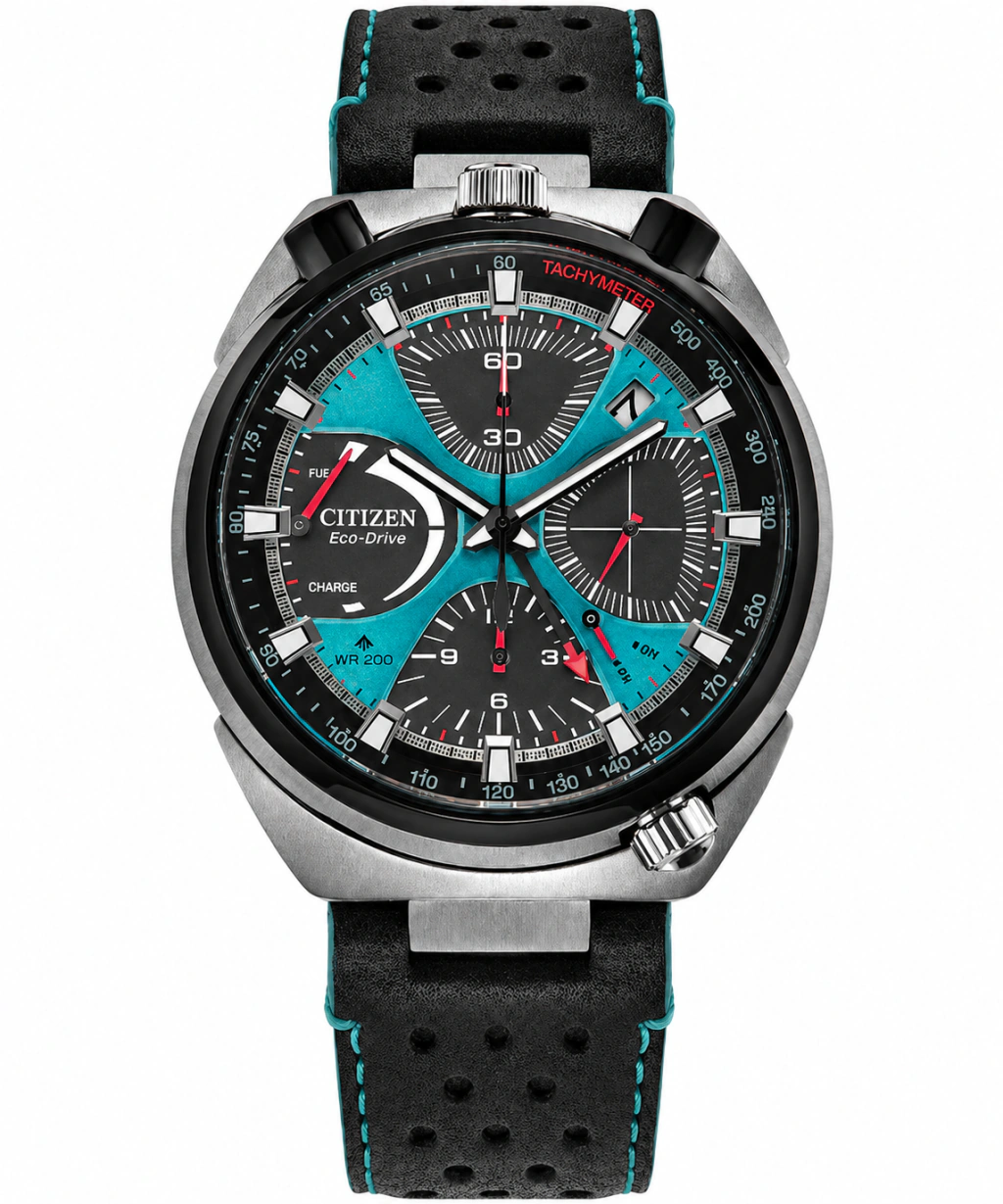 Citizen Promaster Tsuno AV0106-01L Eco-Drive Azul Claro