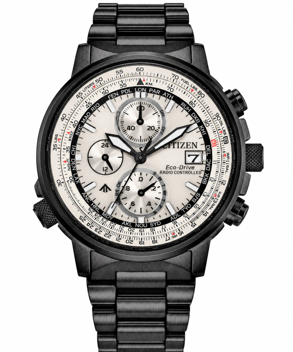 Citizen Navihawk A-T AT8304-57A Eco-Drive Gris