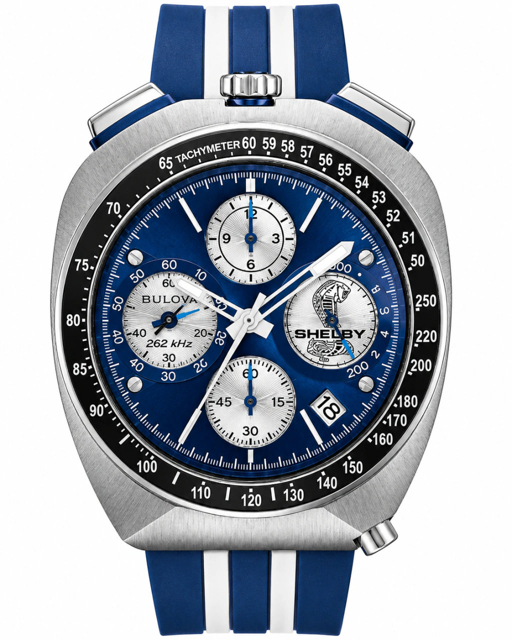 Bulova Shelby Racer 98B452 Precisionist Cronógrafo Azul