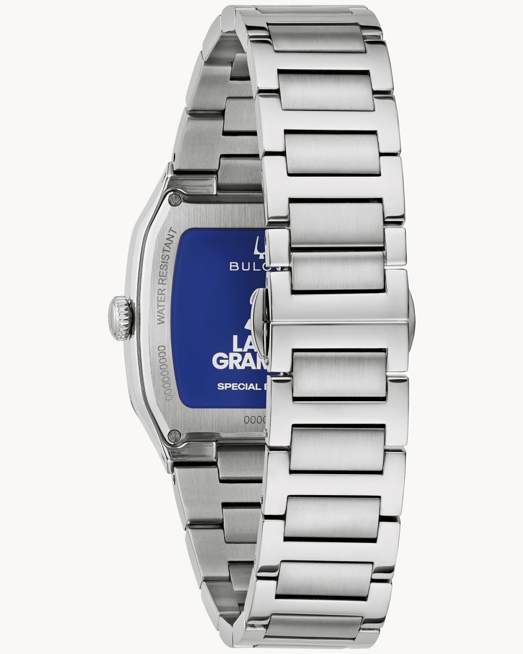 Bulova Latin Grammy Millennia 96A336 Cuarzo 35 mm Plateado
