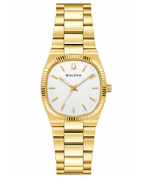 Bulova Super Seville Mini 97L189 Cuarzo Dorado