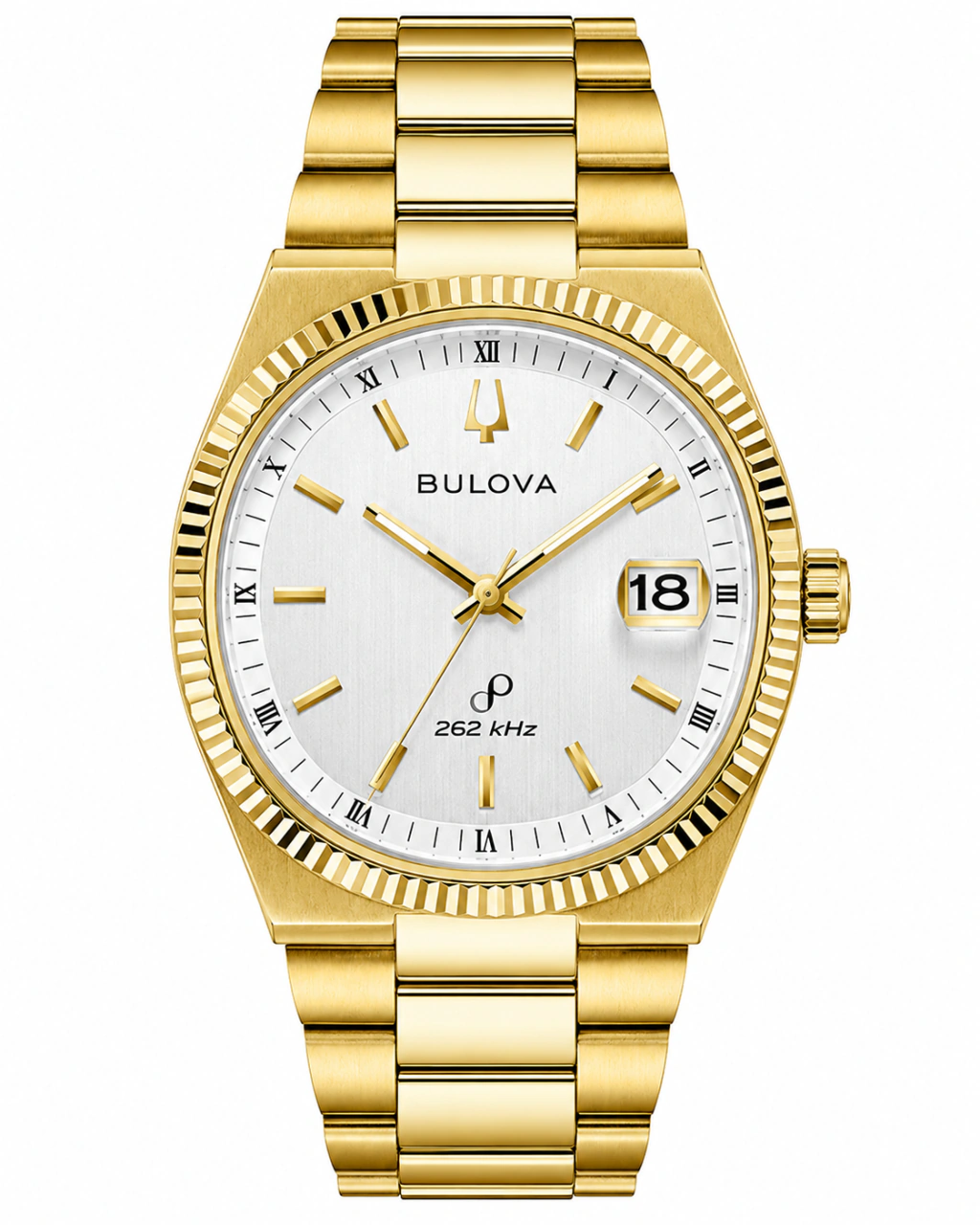 Bulova Super Seville 97B223 Precisionist Dorado