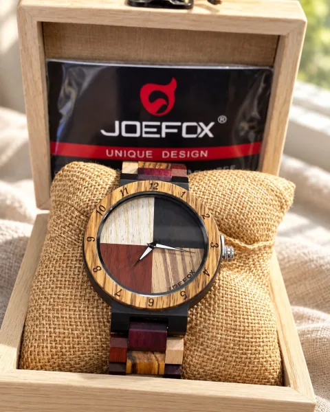 Joefox en Madera - Diseño Exclusivo, foto 2