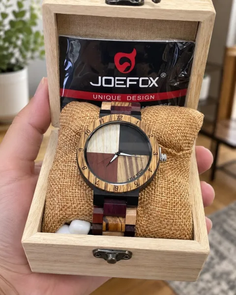 Joefox en Madera - Diseño Exclusivo, foto 3