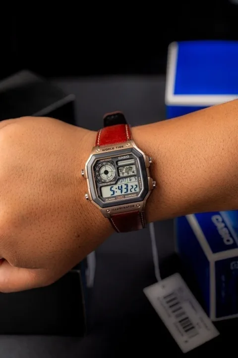 Casio AE-1200WHL-5AV, foto 2