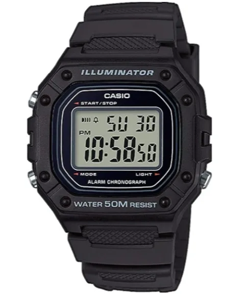 Casio W-218H-1A, foto 1