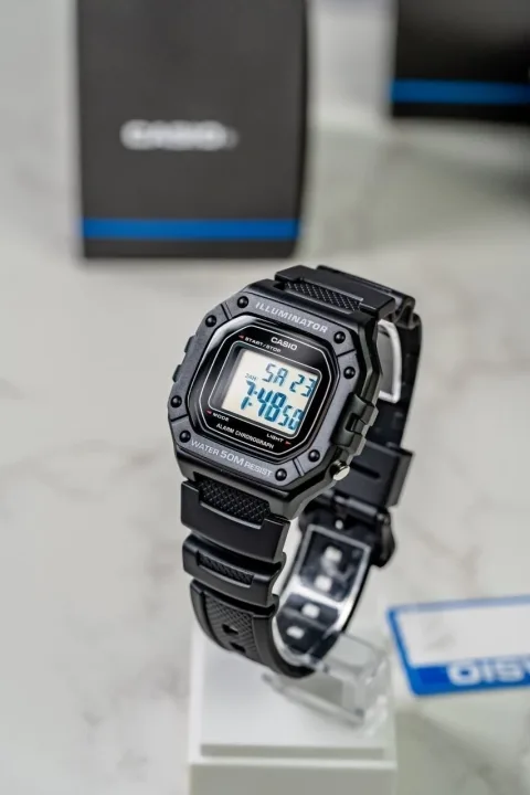 Casio W-218H-1A, foto 2