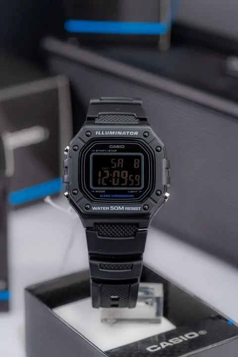 Casio W-218H-1B, foto 3