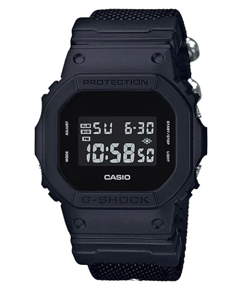 Casio G-Shock Digital DW-5600BBN-1, foto 1
