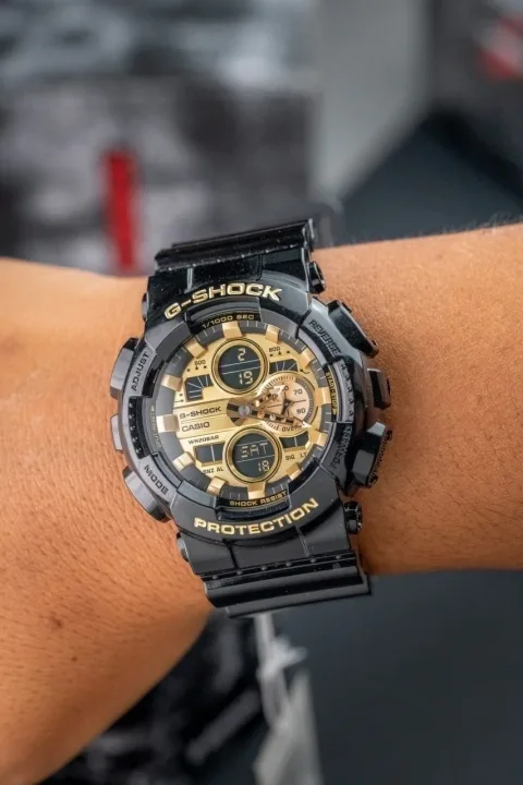Casio G-Shock Analógico-Digital GA-140GB-1A1, foto 2
