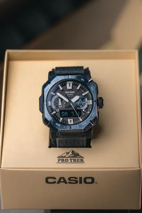 Casio Pro Trek PRW-B1000B-2 Solar Azul, foto 2