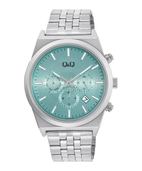 Q&Q A48A-001PY Análogo para Hombre Esfera Azul, foto 1