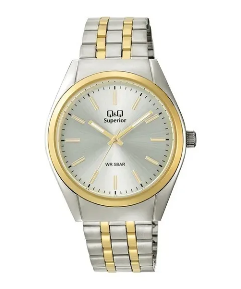 Q&Q S25A-002PY Hombre Bicolor, foto 1