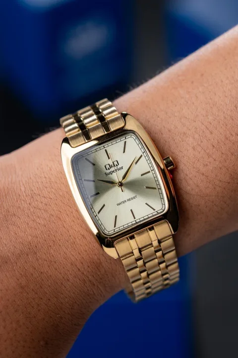 Q&Q S26A-003PY Mujer Full Gold, foto 2