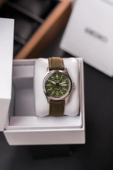 Seiko New Seiko 5 Sports Hombre SRPH29K1, foto 2