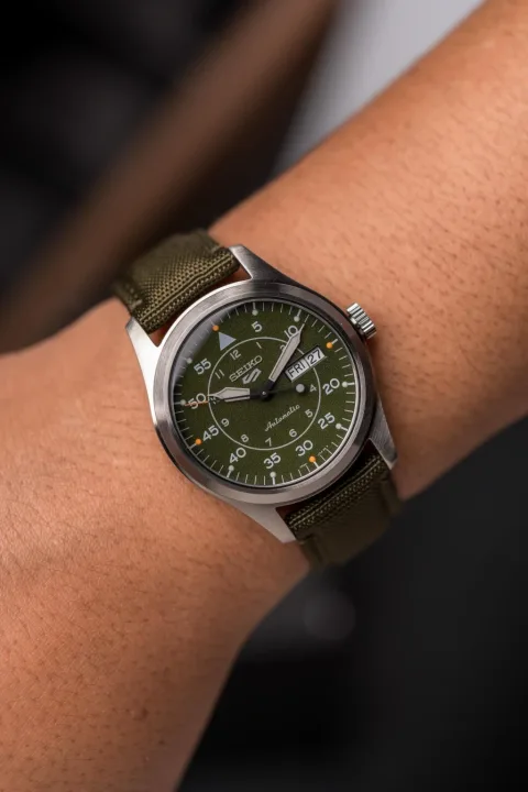 Seiko New Seiko 5 Sports Hombre SRPH29K1, foto 3