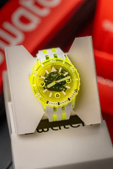 Swatch Egg Yolk - SSCU09J100, foto 2