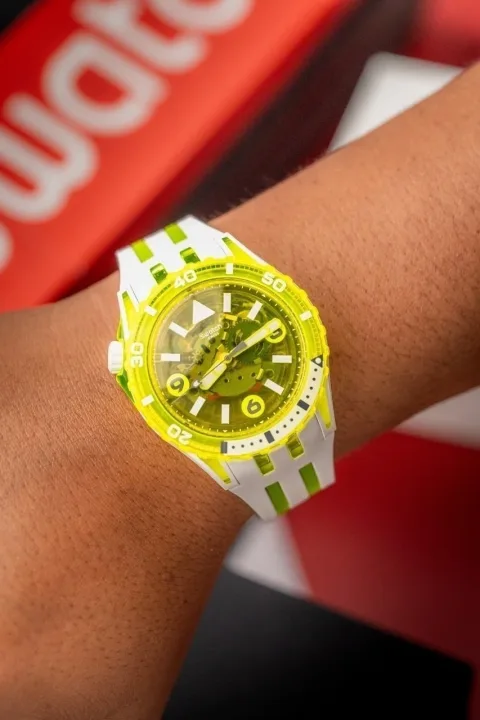 Swatch Egg Yolk - SSCU09J100, foto 3