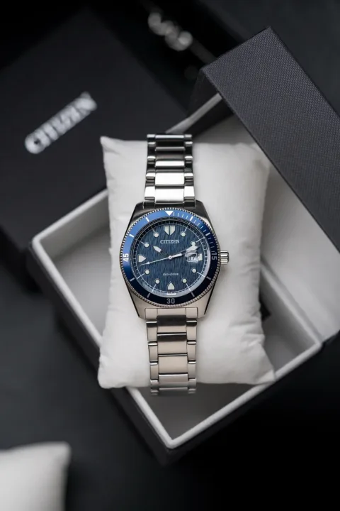 Citizen Terra Force AW1886-59L Eco-Drive Azul Acero, foto 2