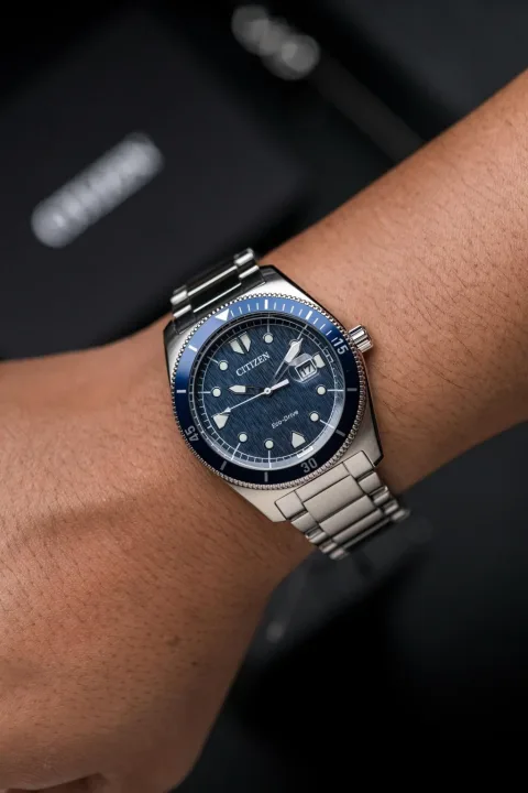 Citizen Terra Force AW1886-59L Eco-Drive Azul Acero, foto 3