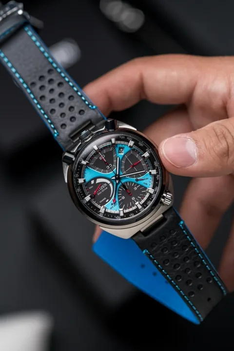 Citizen Promaster Tsuno AV0106-01L Eco-Drive Azul Claro, foto 3
