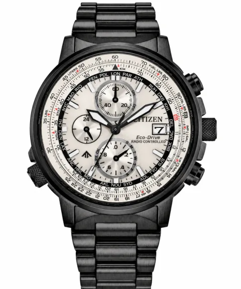 Citizen Navihawk A-T AT8304-57A Eco-Drive Gris, foto 1