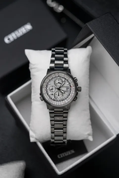 Citizen Navihawk A-T AT8304-57A Eco-Drive Gris, foto 3