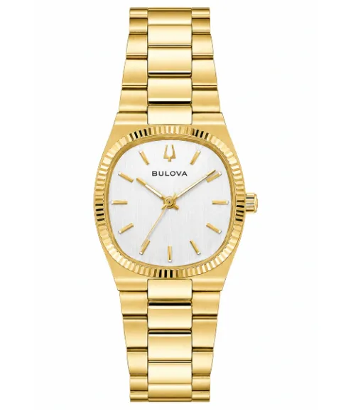 Bulova Super Seville Mini 97L189 Cuarzo Dorado, foto 1