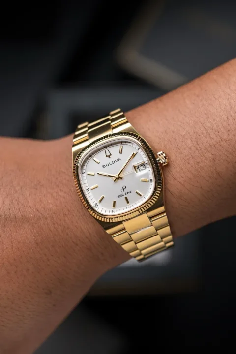 Bulova Super Seville Mini 97L189 Cuarzo Dorado, foto 2