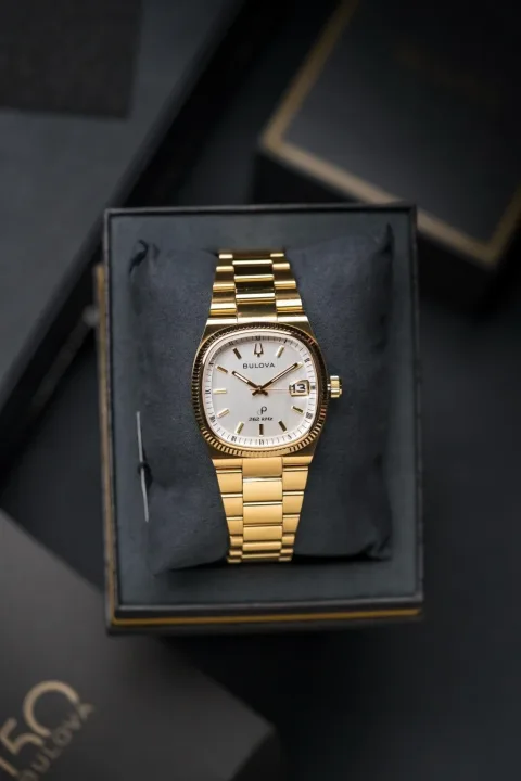 Bulova Super Seville 97B223 Precisionist Dorado, foto 3