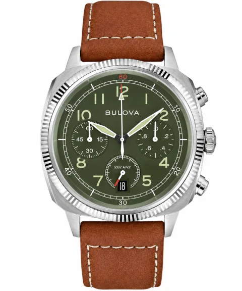 Bulova Military 96B482 Precisionist Cronógrafo Verde, foto 1
